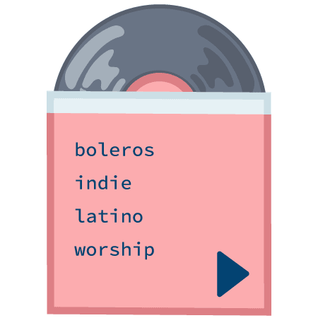 Playlist Indie y Latino