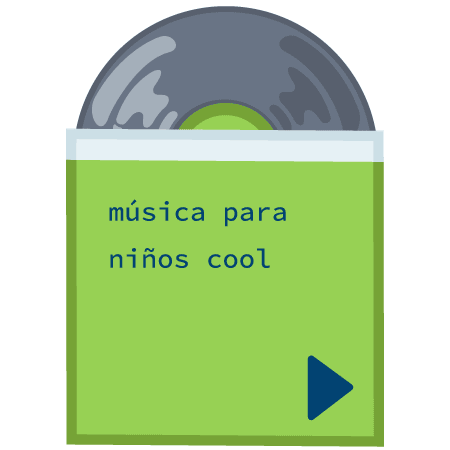 Playlist Música para niños cool